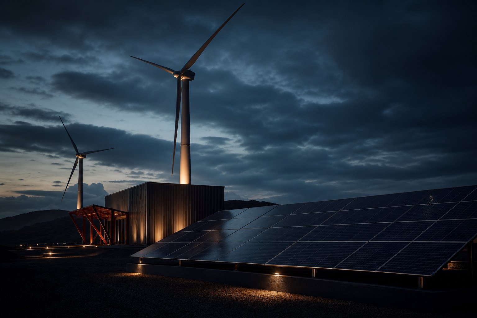 Energy & Renewables Finance